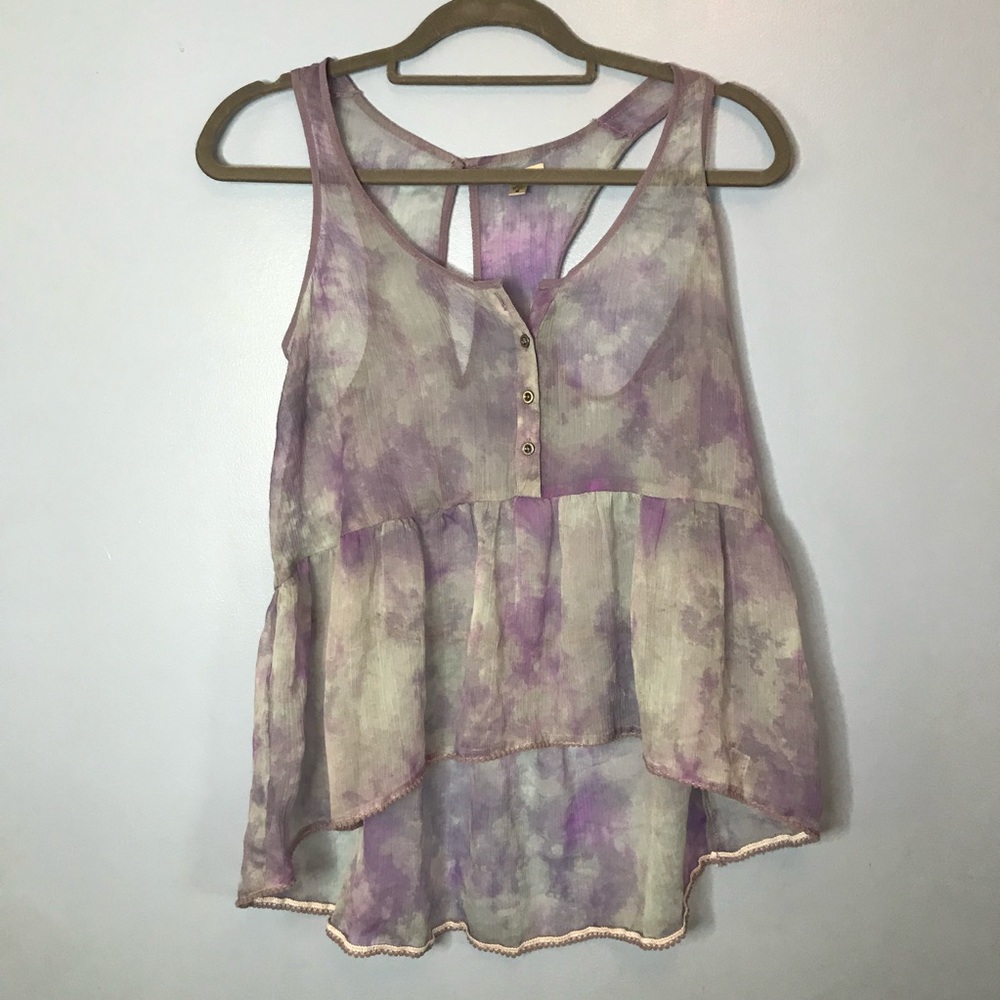 Tie dye Summer Tank